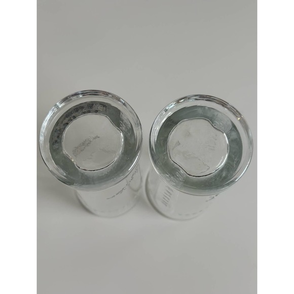 Set of Four Southern Comfort 6" Tall Logo Embossed Bar Glasses - Picture 4 of 6